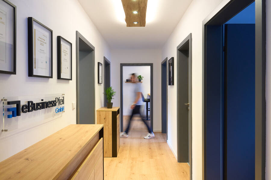 Neues Büro nördlich von München